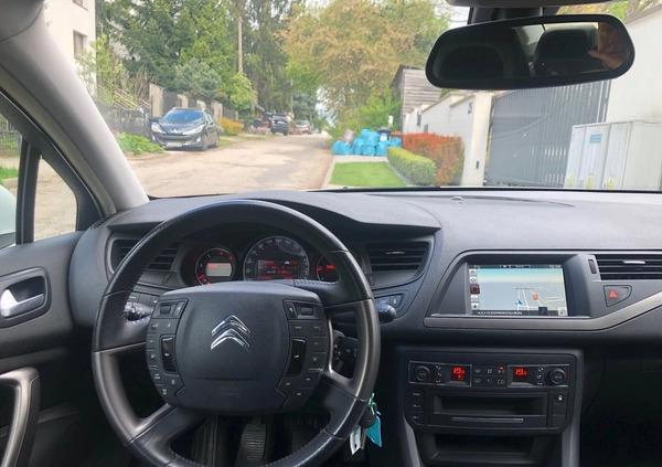 Citroen C5 cena 34900 przebieg: 216000, rok produkcji 2017 z Lublin małe 301